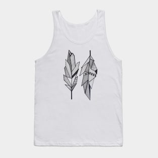 Sacred Feathers Tank Top